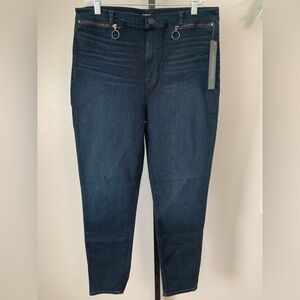 NET Hudson Jeans Dark Blue Denim